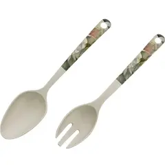 DECOGREEN - Set de Cuchara y Ensalada Bio Gingko