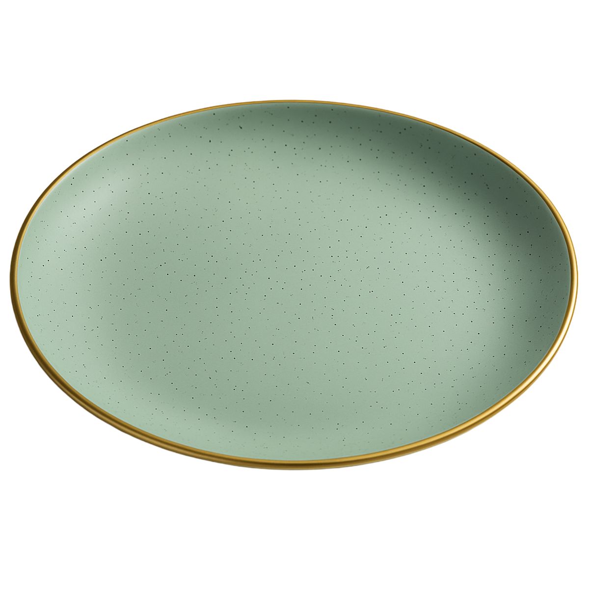 DECOGREEN - Plato 25 cm Biobamboo Menta