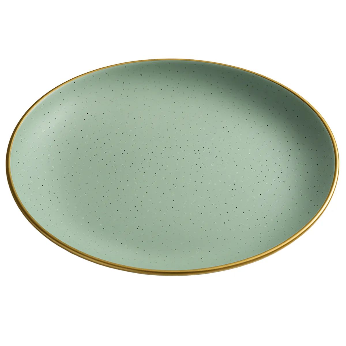 DECOGREEN - Plato 25 cm Biobamboo Menta
