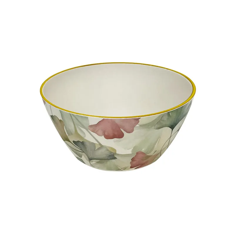 DECOGREEN - Bowl Decogreen Biobamboo Multicolor 15 Cm 600 Ml