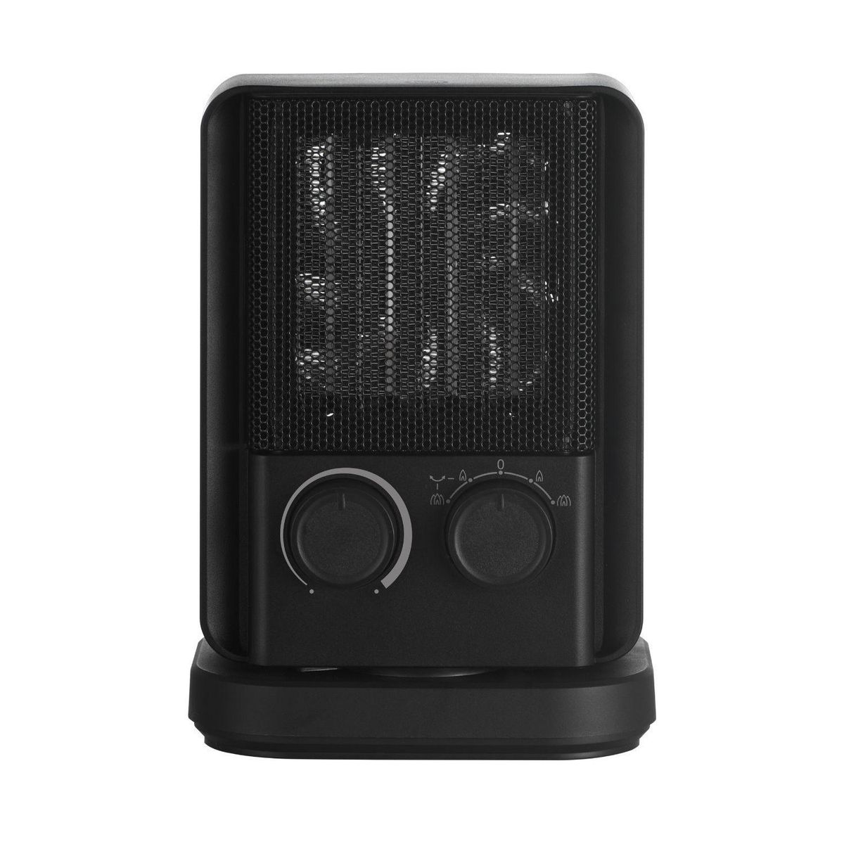 MIDEA - Calefactor Sobremesa Eléctrico 2000 W NTY20-22BK Negro