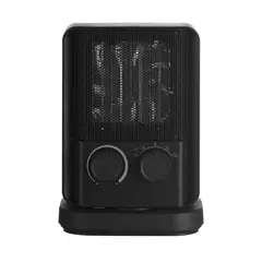 MIDEA - Calefactor Sobremesa Eléctrico 2000 W NTY20-22BK Negro