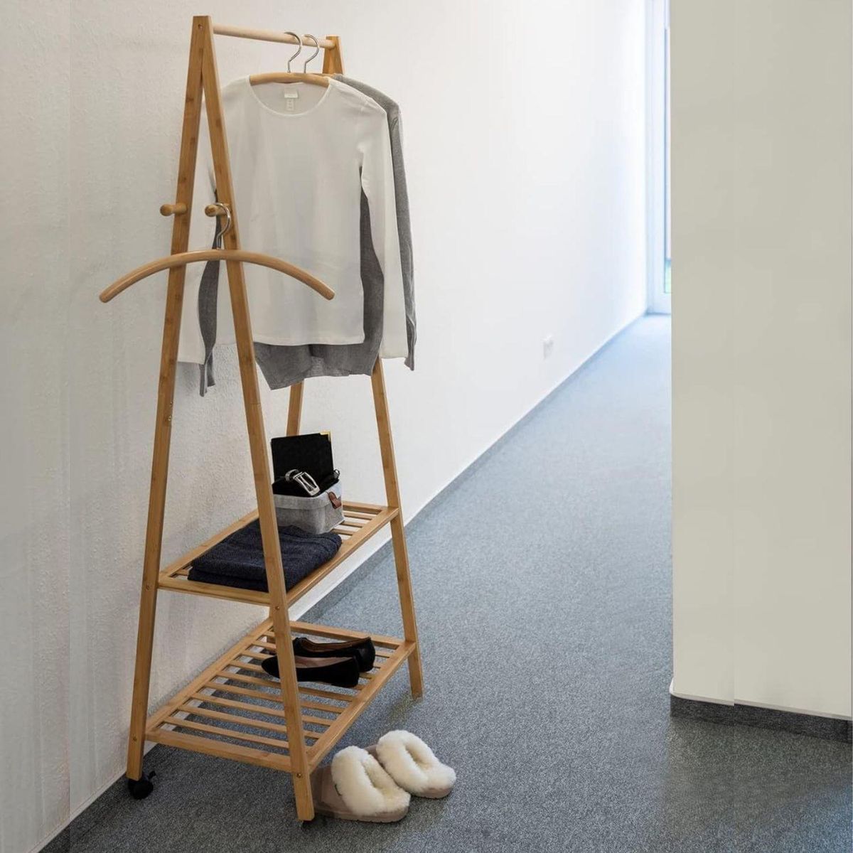 SOHOGAR - Perchero Bambú Café