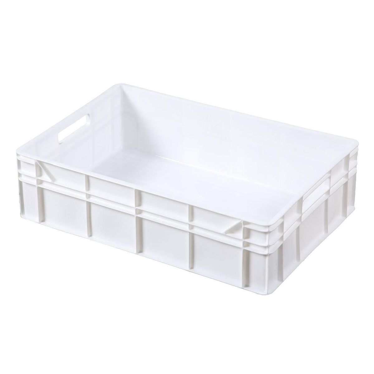 WENCO - Caja multiuso 60x17x40 cm 35 l Blanco