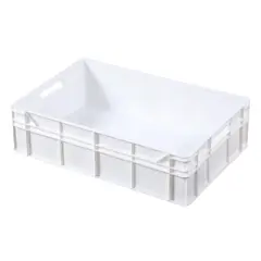 WENCO - Caja multiuso 60x17x40 cm 35 l Blanco