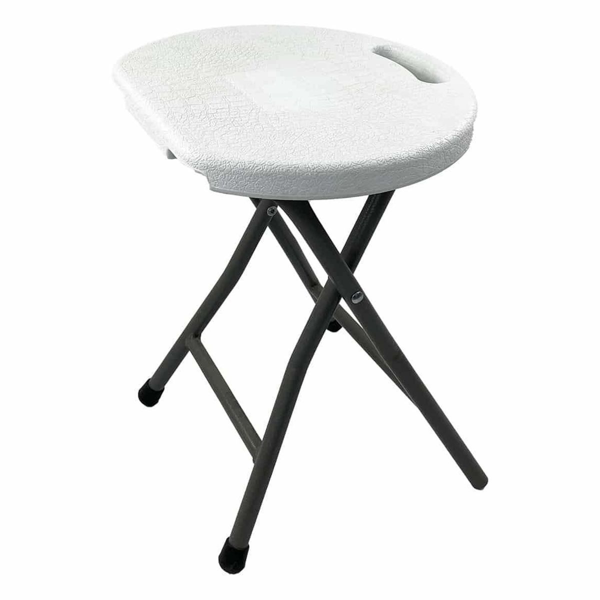 IMPORTADORA USA - Piso plegable Plegable Blanco 47x31.5x27.5 cm