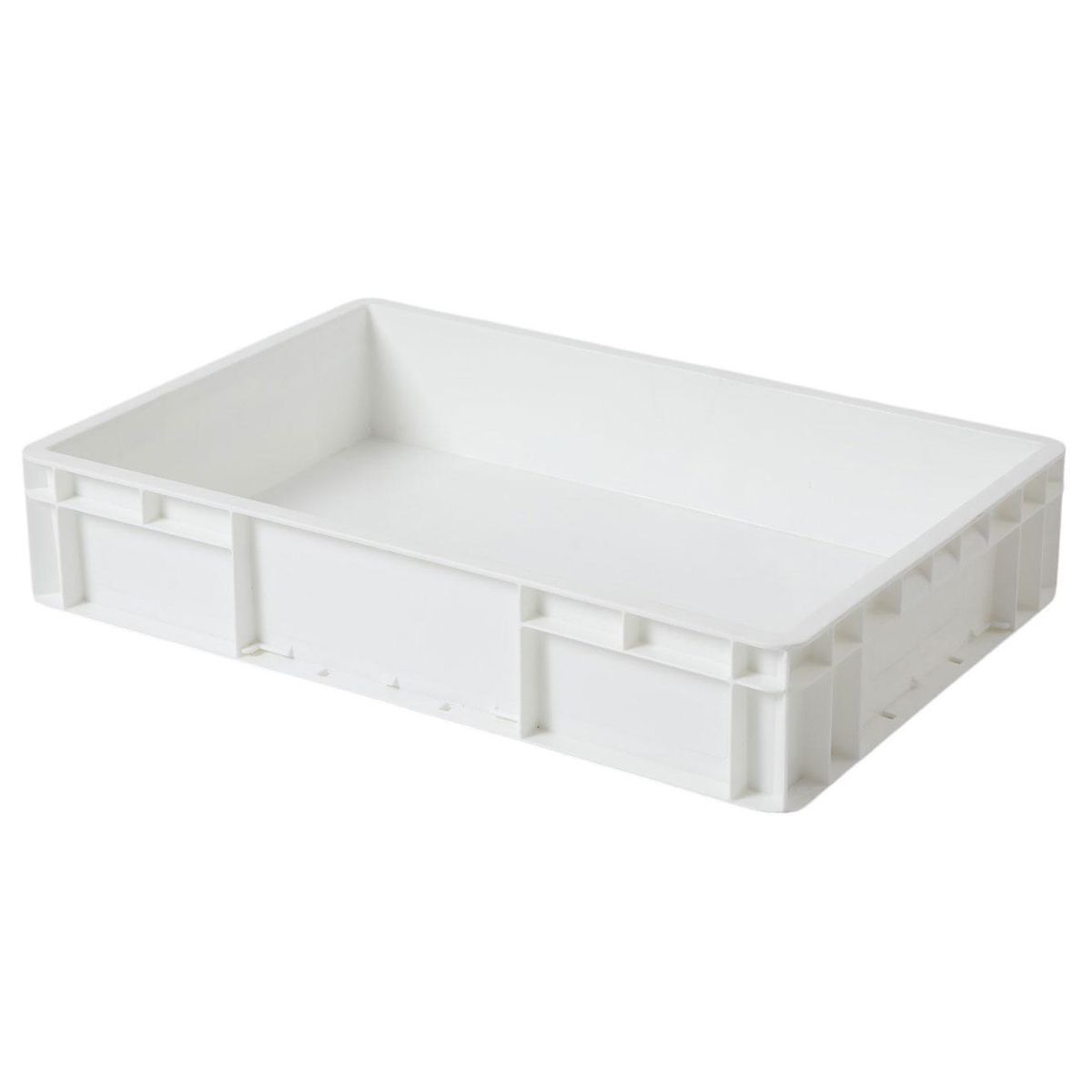 AUTORODEC - Caja multiuso 60x12x40 cm 20 l Blanco