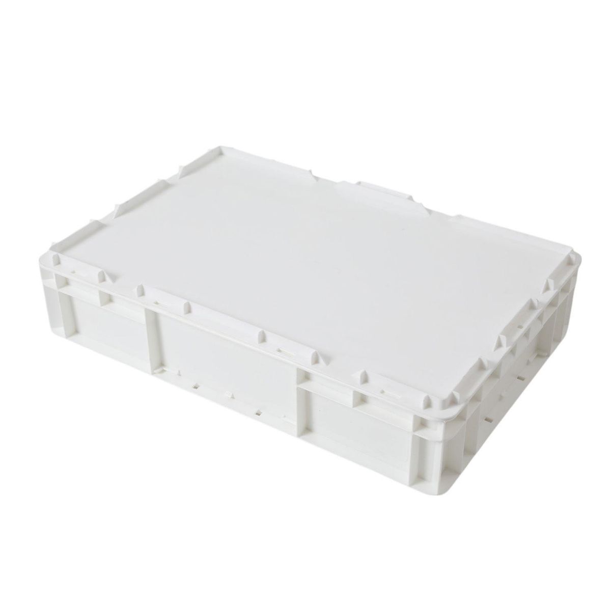 AUTORODEC - Caja multiuso 60x12x40 cm 20 l Blanco