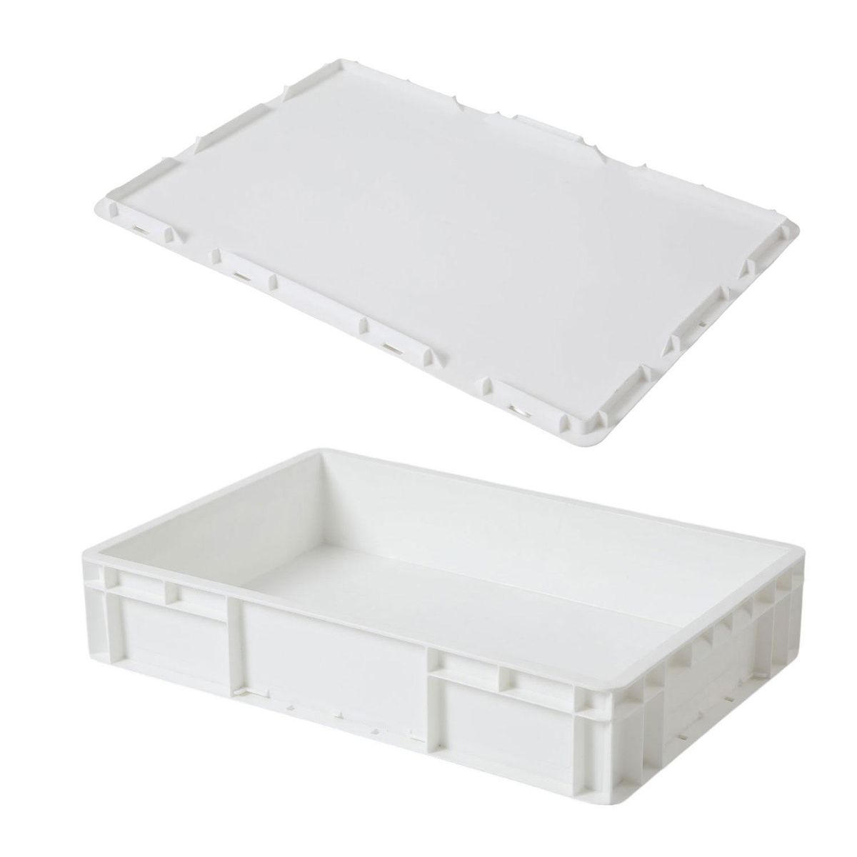 AUTORODEC - Caja multiuso 60x12x40 cm 20 l Blanco
