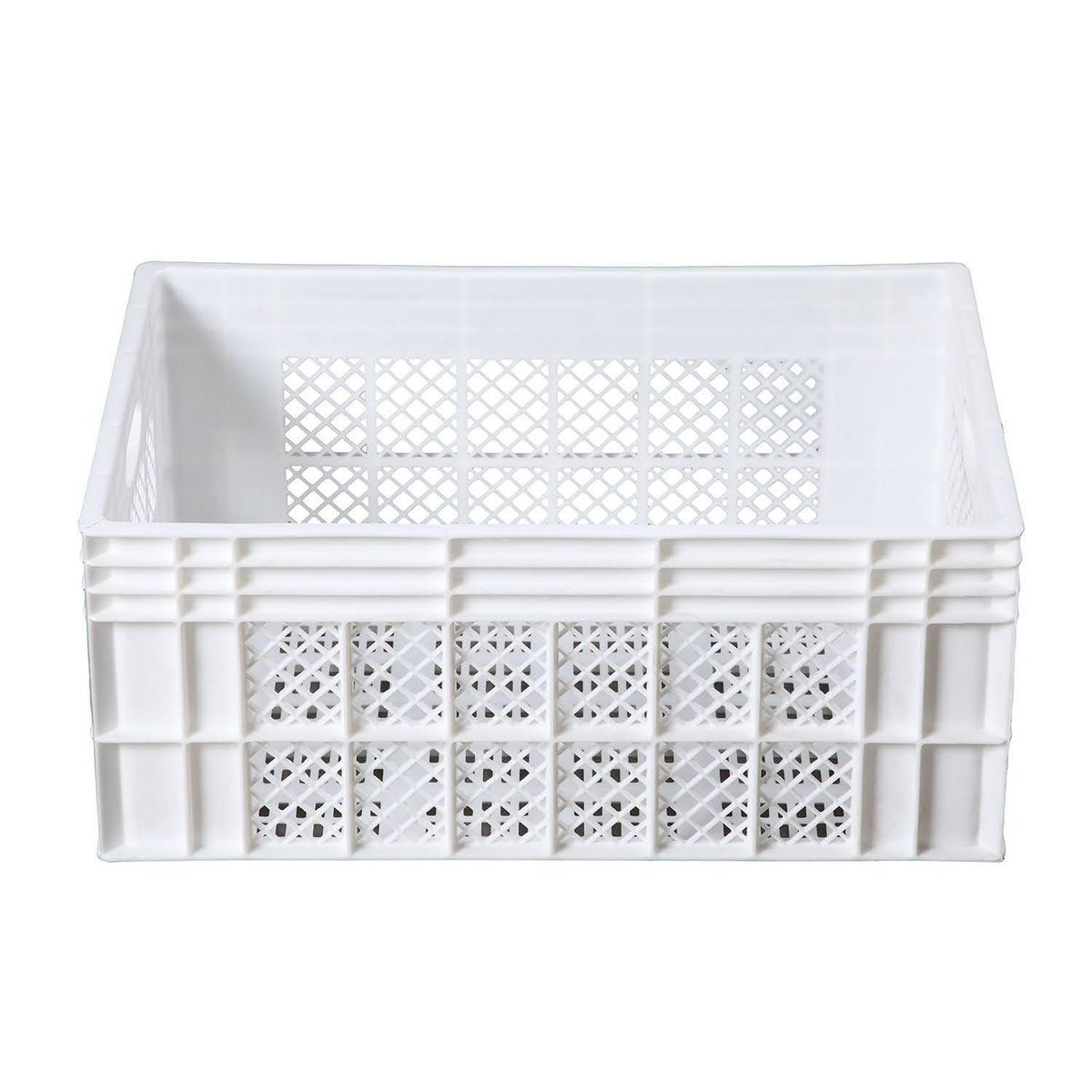 WENCO - Caja multiuso 60x26x41 cm 51 l Blanca