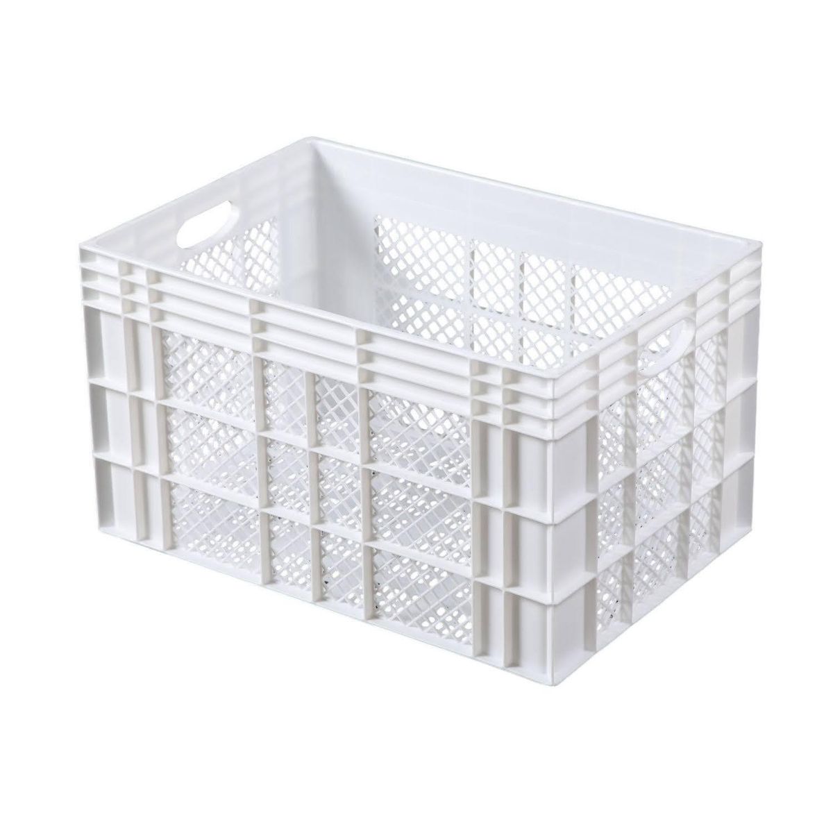 WENCO - Caja 60x36x40 cm 76 l Blanca
