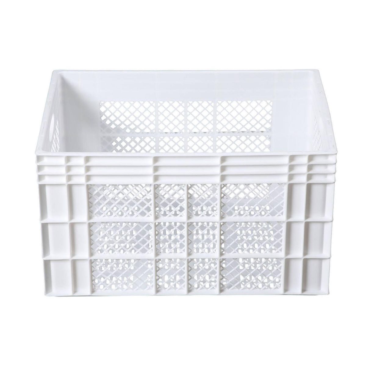 WENCO - Caja 60x36x40 cm 76 l Blanca