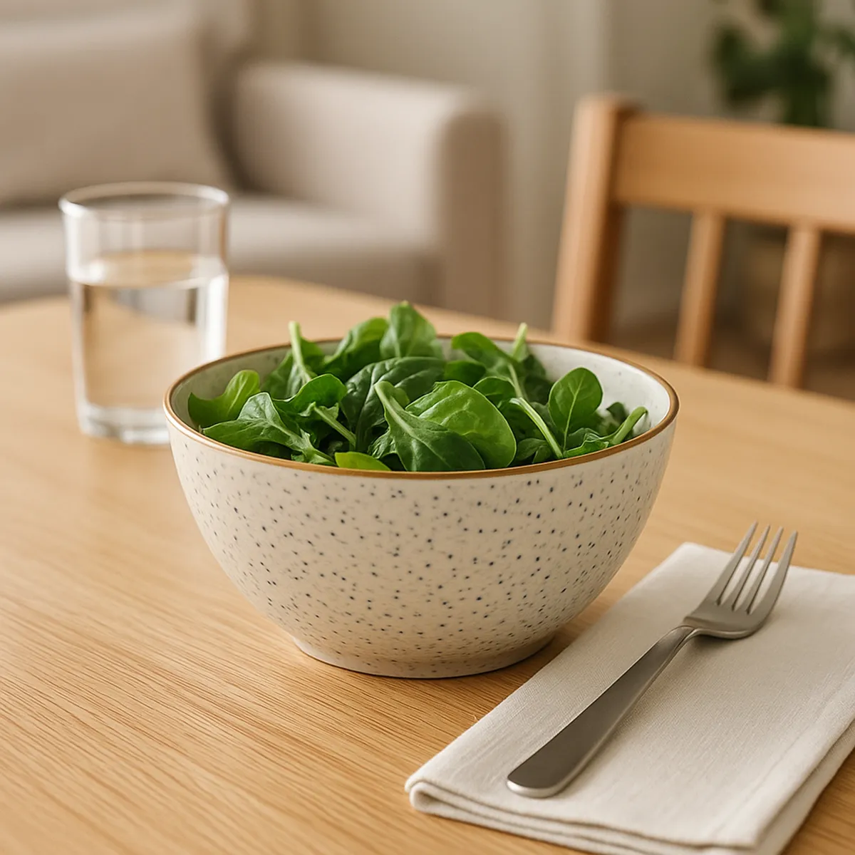 DECOGREEN - Bowl Biobamboo Decogreen Gris 15 Cm 600 Ml