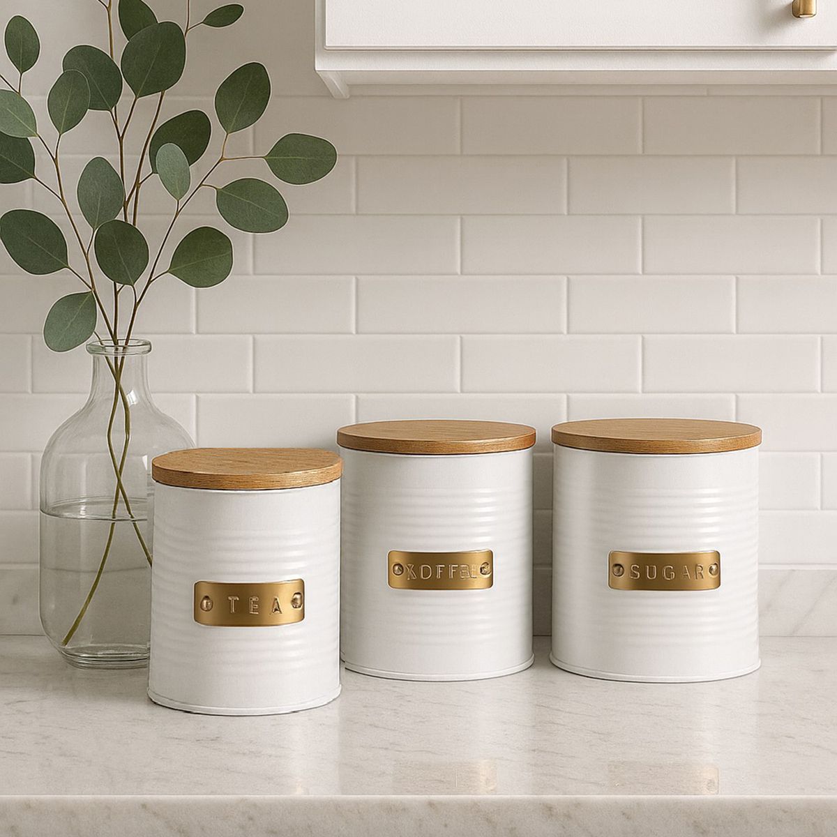 DECOGREEN - Canister Latón 1 l