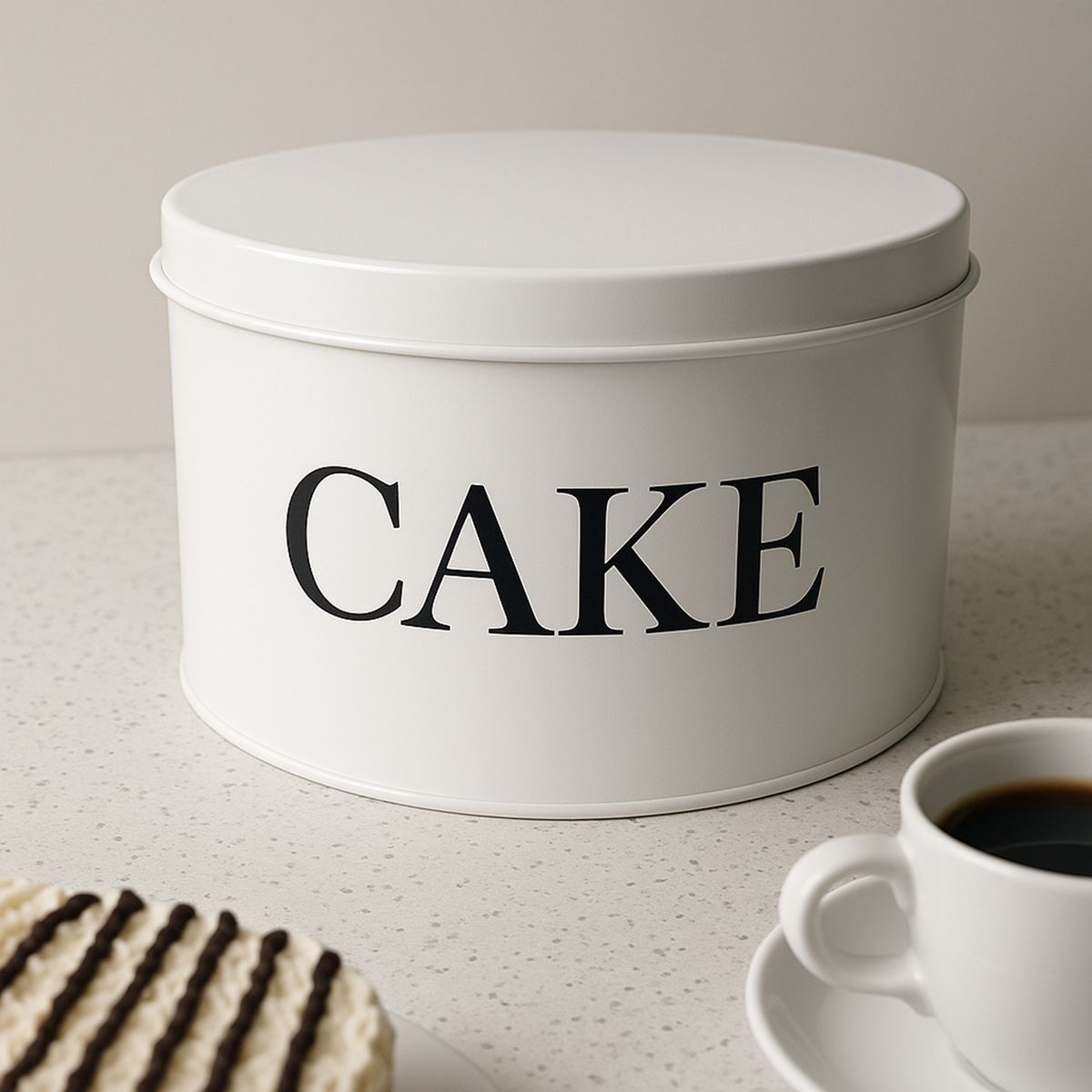 DECOGREEN - Contenedor Latón 800 ml