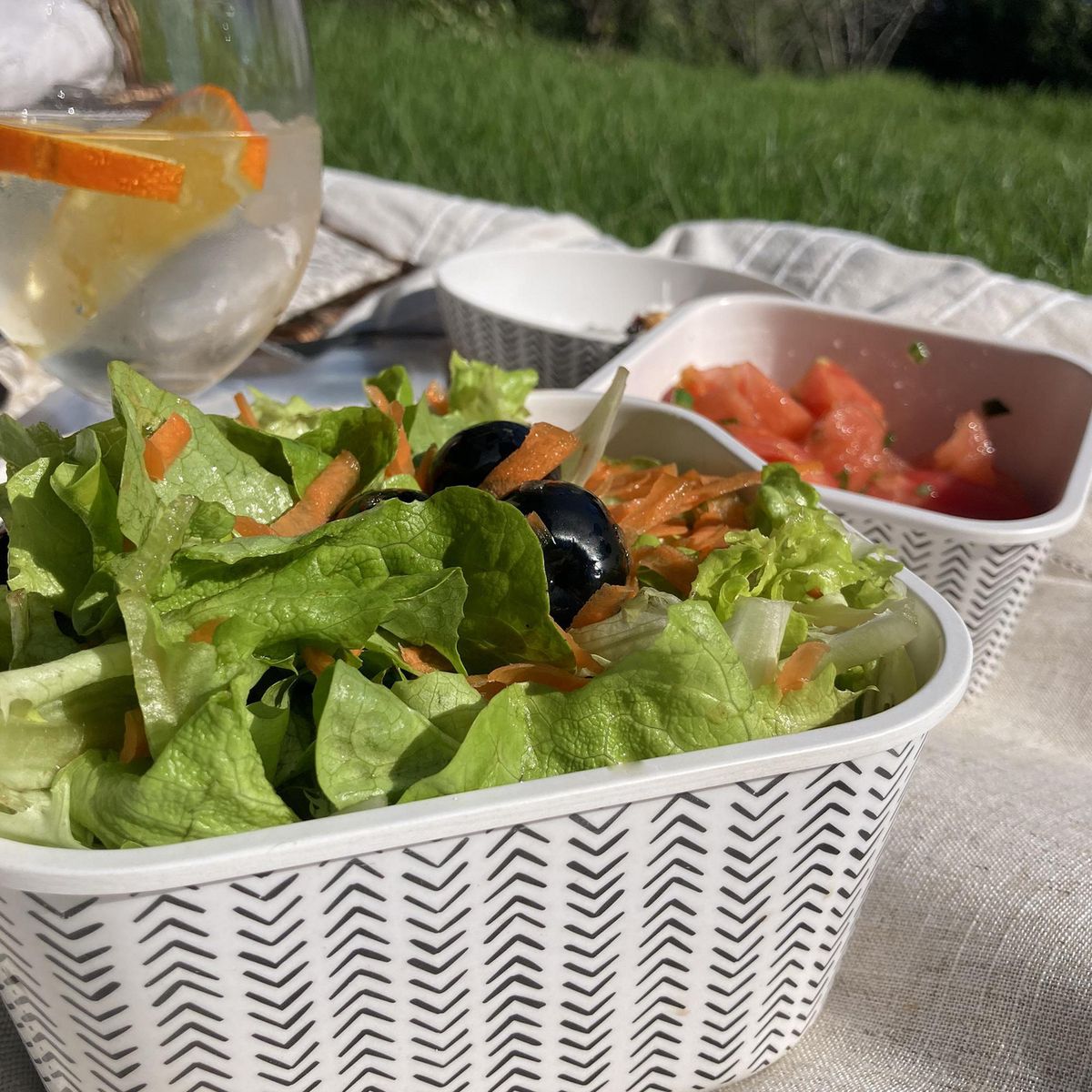 DECOGREEN - Contenedor Bambú 1.7 l