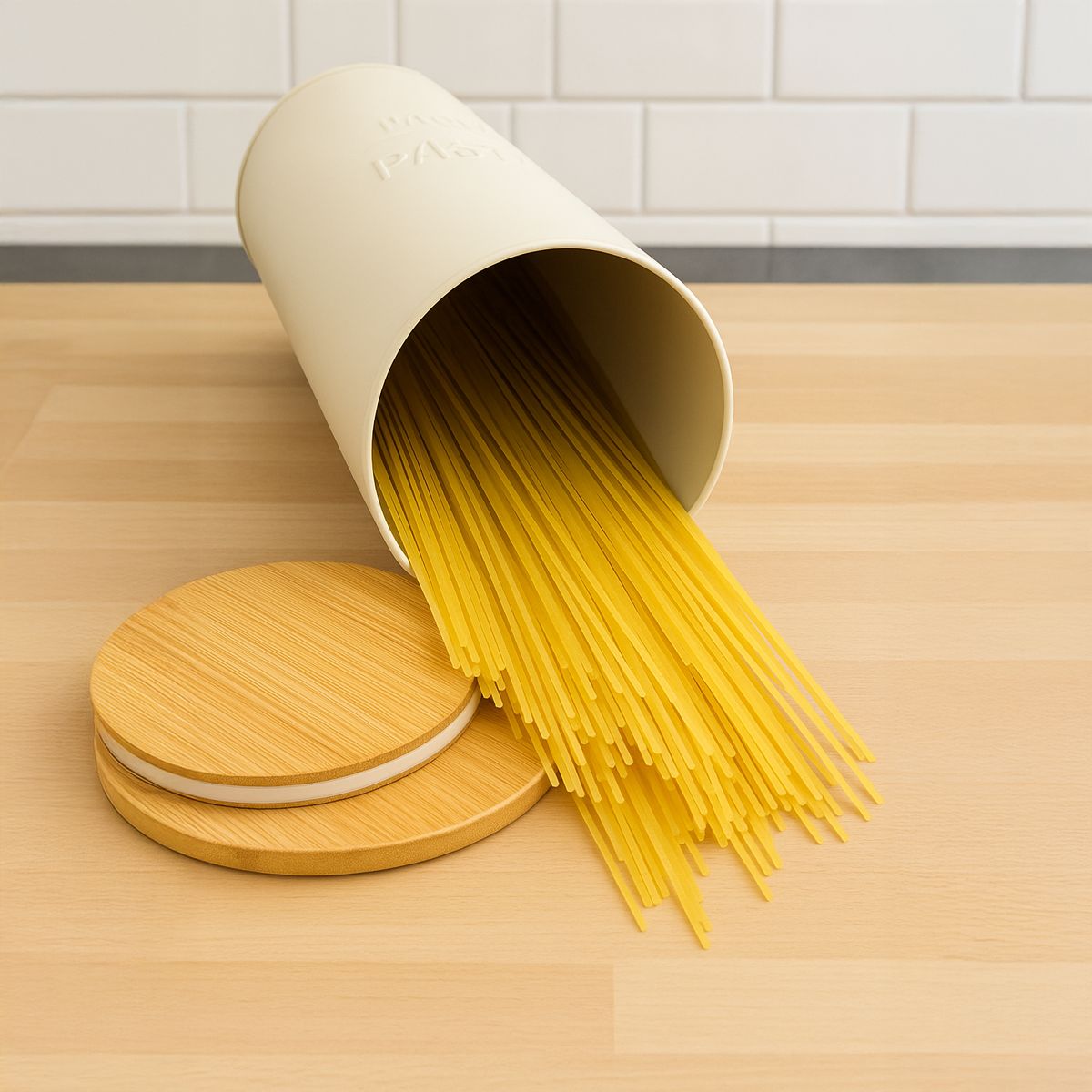 DECOGREEN - Canister Latón 2 l