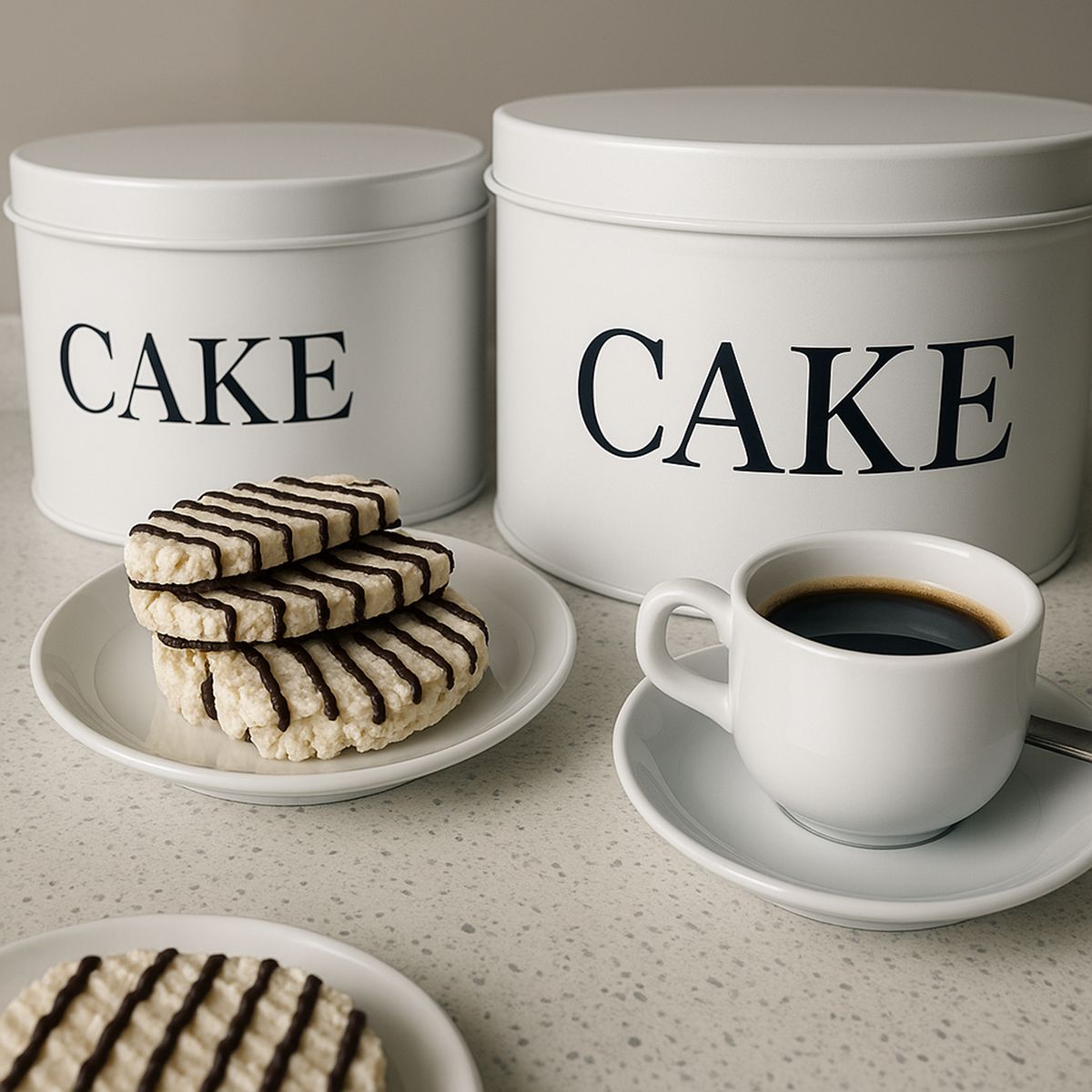 DECOGREEN - Contenedor Latón 5 l