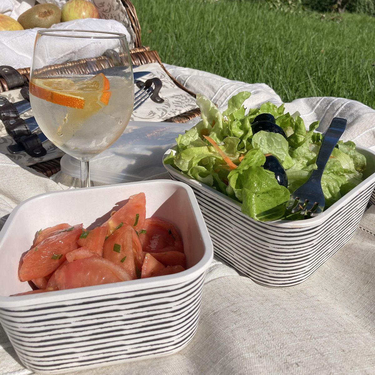 DECOGREEN - Contenedor Bambú 500 ml