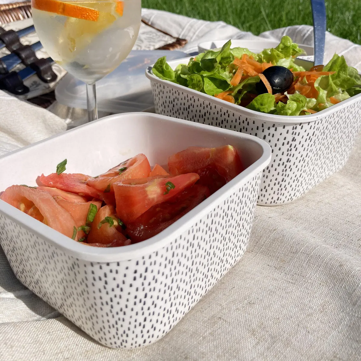 DECOGREEN - Contenedor Bambú 1.7 l