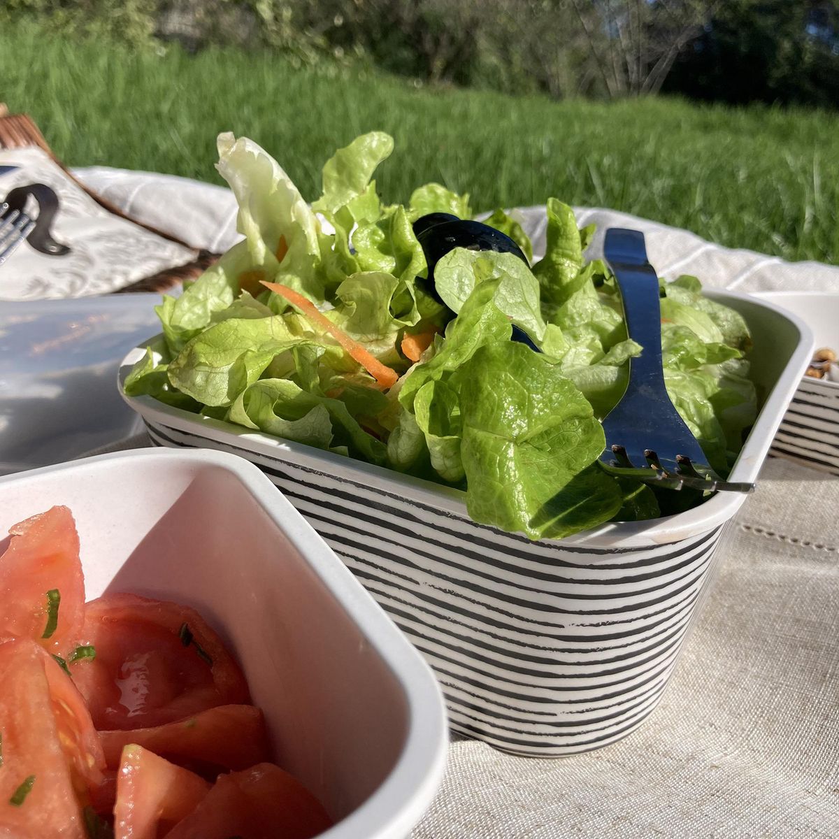 DECOGREEN - Contenedor Bambú 1.7 l