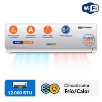 Aire Acondicionado Split Inverter 12000 BTU