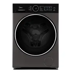 MIDEA - Lavadora-Secadora Perfect Fit 12/10 kg Titanium MF210D120WB/T