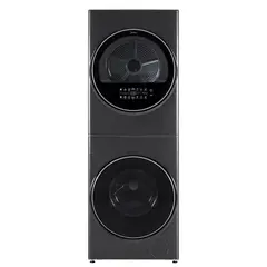 MIDEA - Lavadora-Secadora 12/10 kg Titanium MTF-120WBT