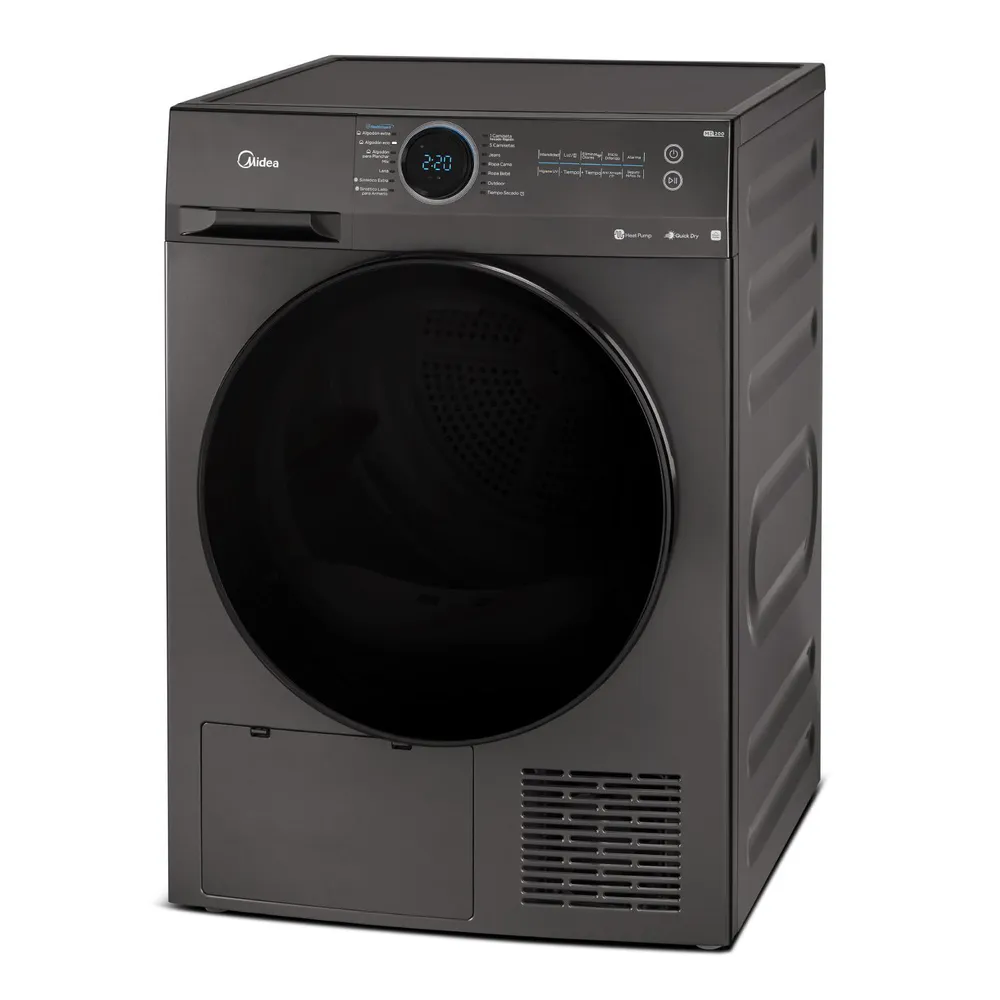 Secadora de Ropa 12 kg Carga Frontal con Bomba de calor MD200H120T, foto 2