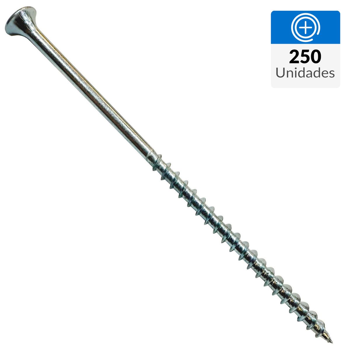 MAMUT - Tornillo Drywall Madera Madera 4 " 8 mm 250 unidad(es)