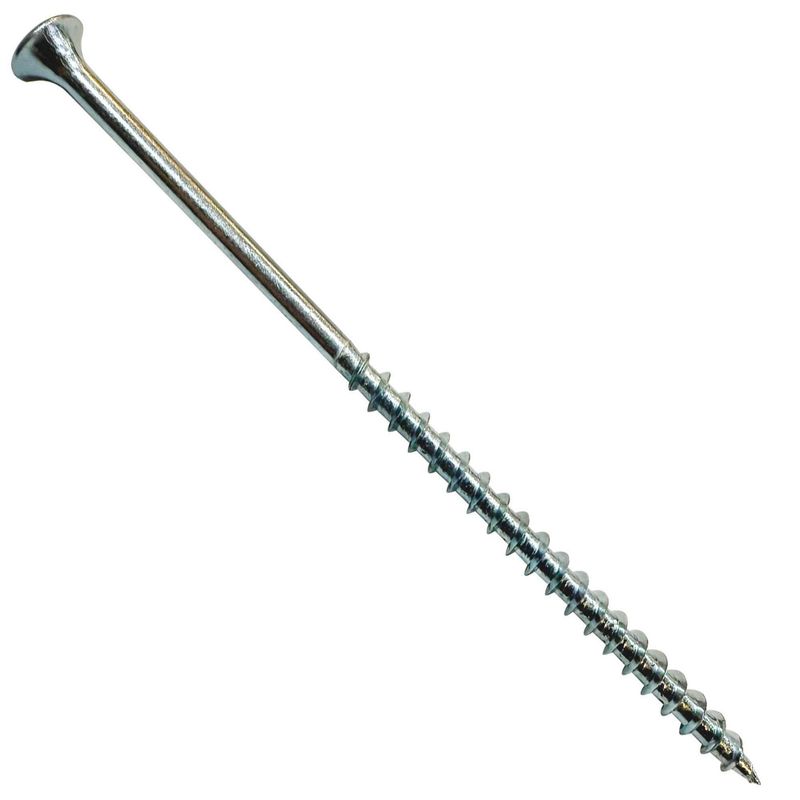 MAMUT - Tornillo Drywall Madera Cabeza Phillips Madera 4 " 8 mm 250 Unidades