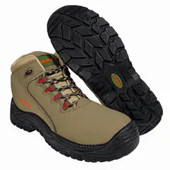 BAUKER - Botin de trabajo Hombre Talla 41 Botin de Trabajo Eco Milano