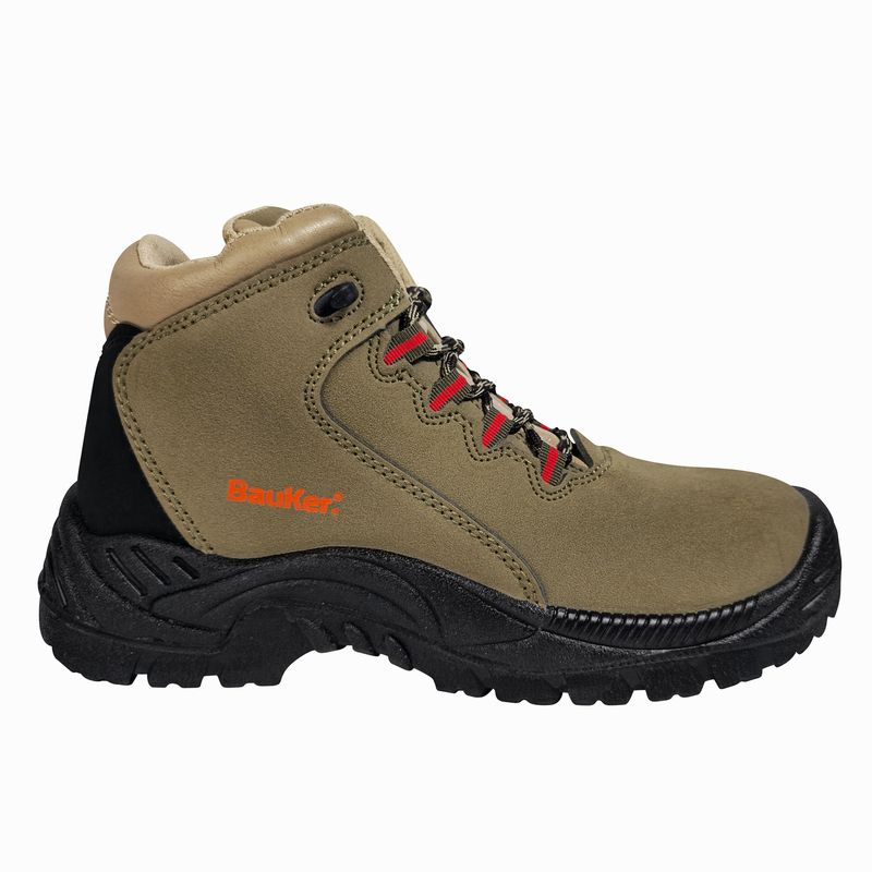 BAUKER - Botin de trabajo Hombre Talla 42 Botin de Trabajo Eco Milano