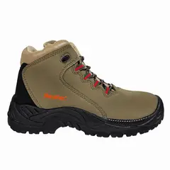 BAUKER - Botin de trabajo Hombre Talla 42 Botin de Trabajo Eco Milano