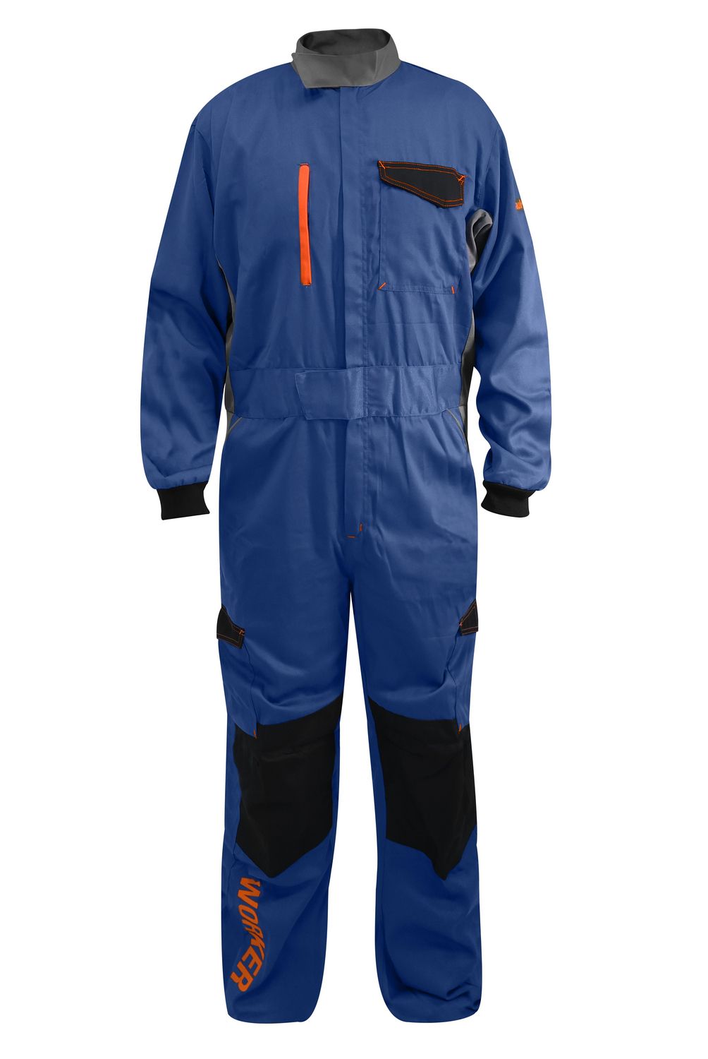 BAUKER - Overol Indianapolis azul talla M