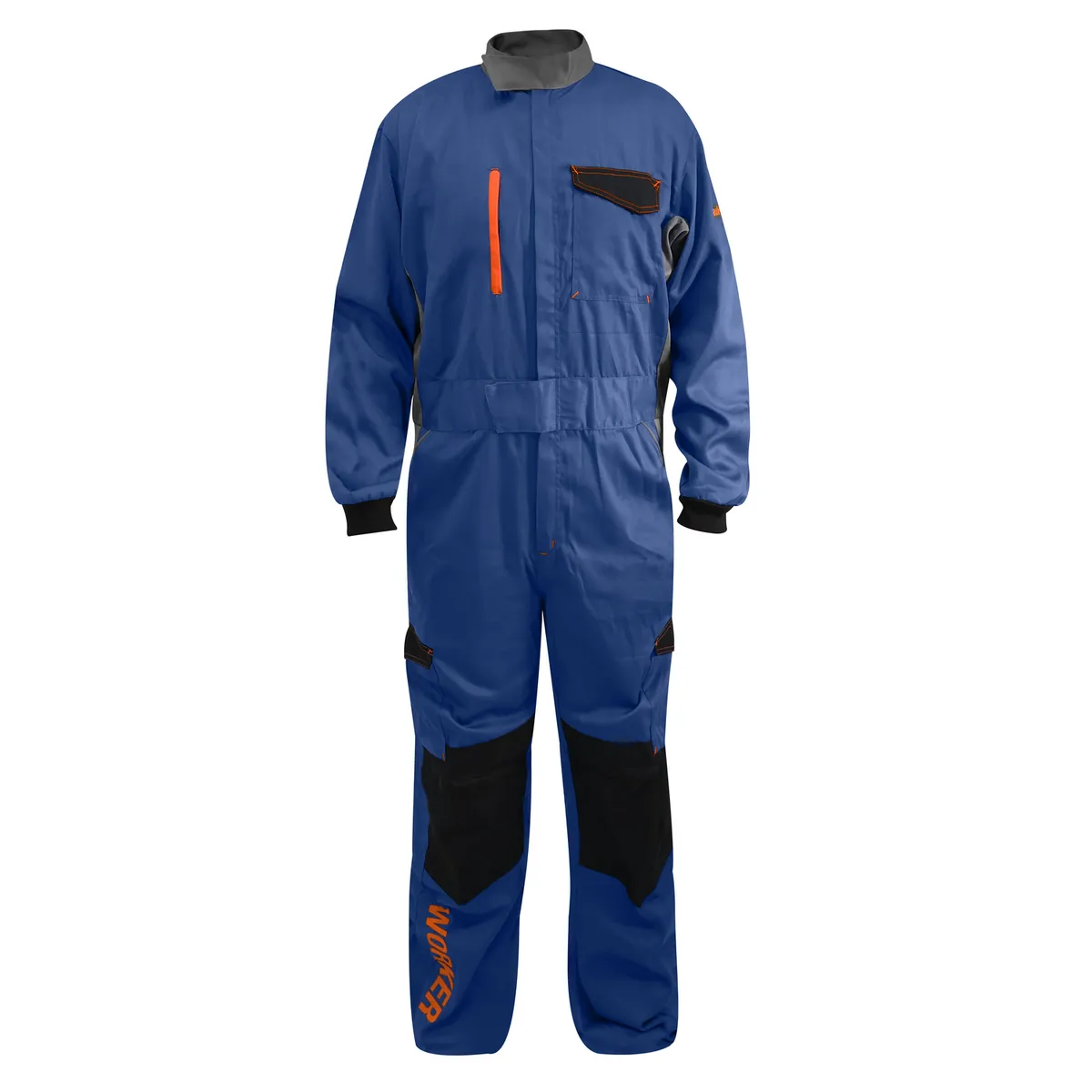 BAUKER - Overol Indianapolis azul talla M