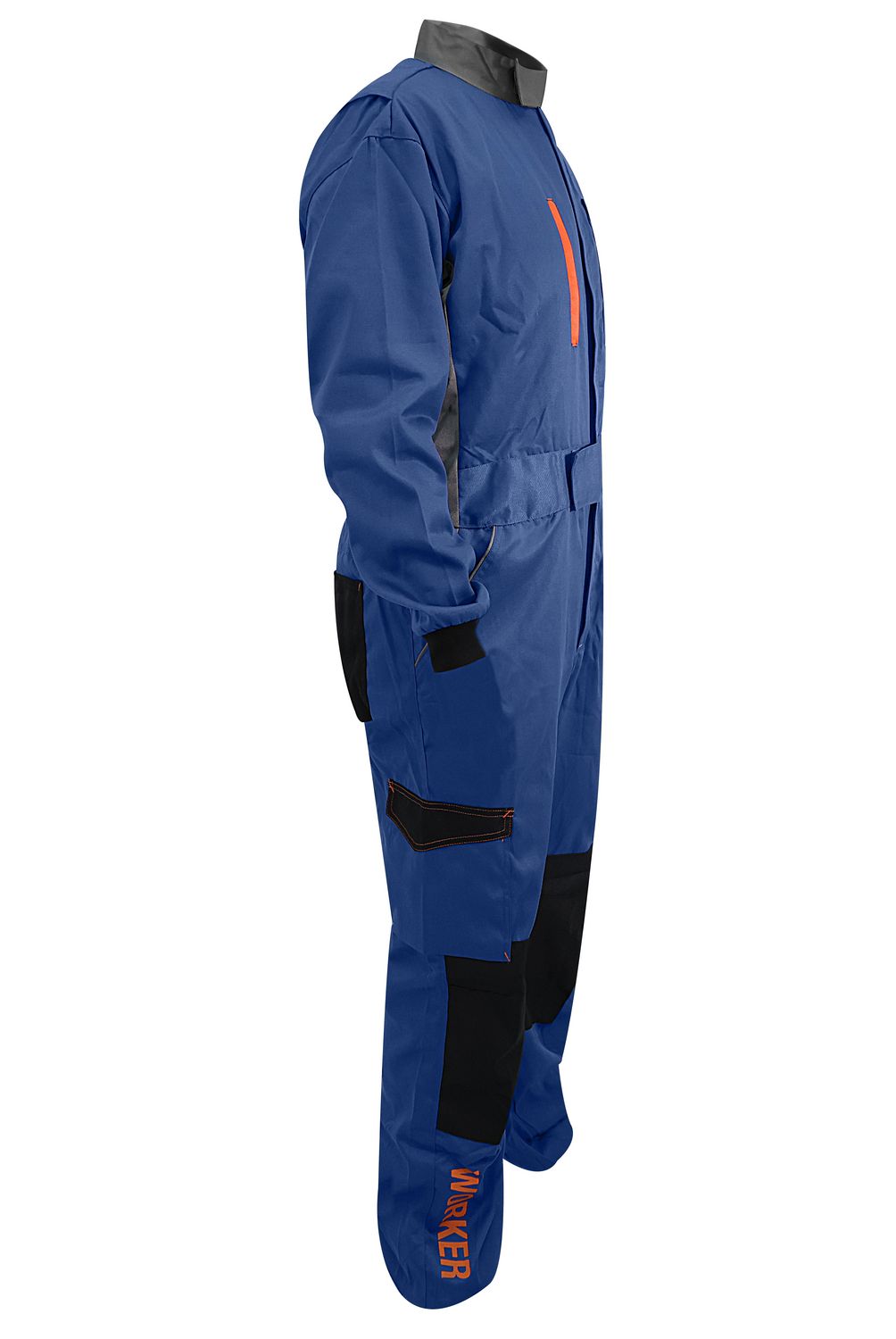 BAUKER - Overol Indianapolis azul talla M