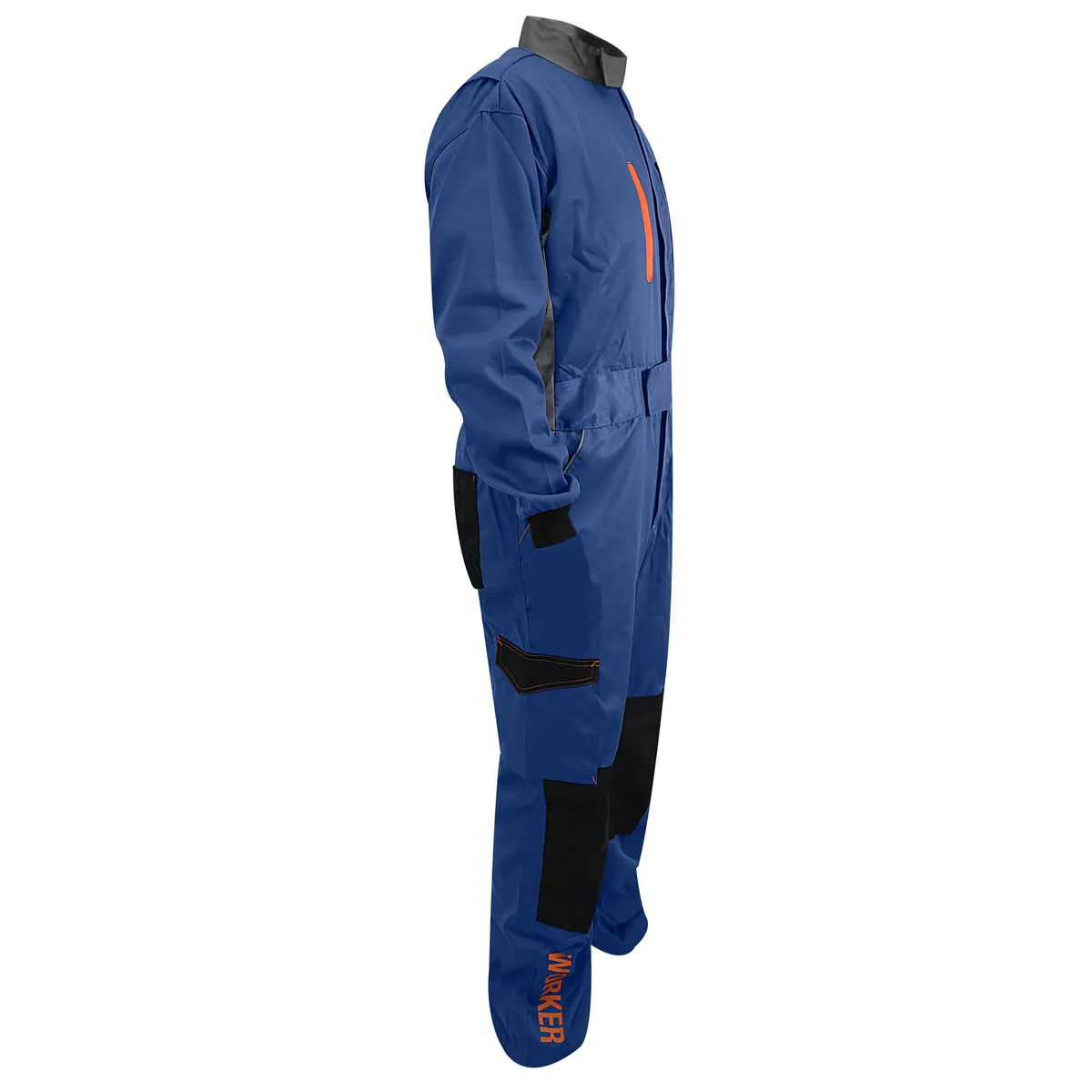 BAUKER - Overol Indianapolis azul talla M