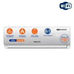 AIROLITE - Aire Acondicionado Split Inverter 24000 BTU
