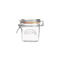 EURO HOME - Frasco Vidrio 350 ml