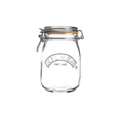 EURO HOME - Frasco Vidrio 1 l