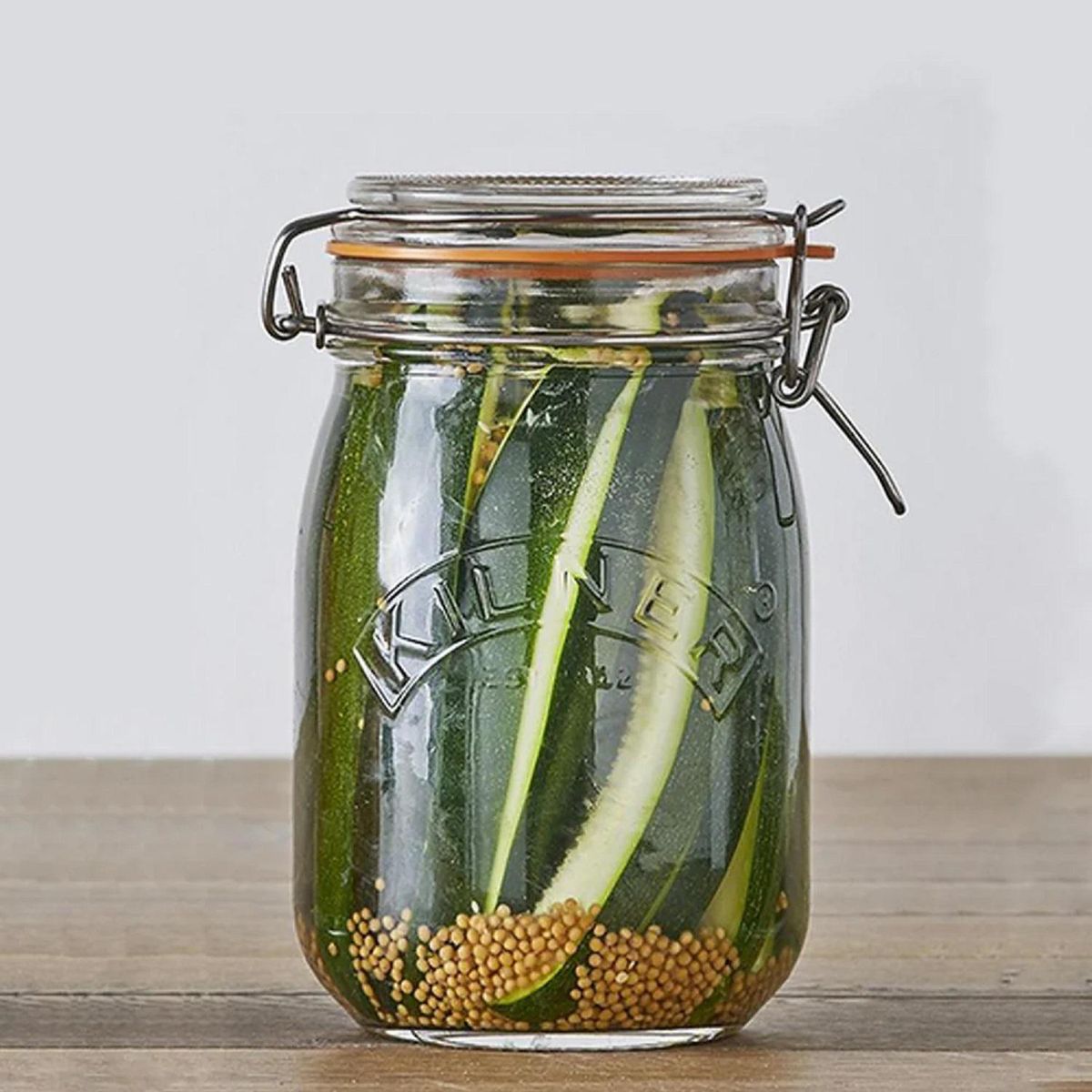 EURO HOME - Frasco Vidrio 1 l