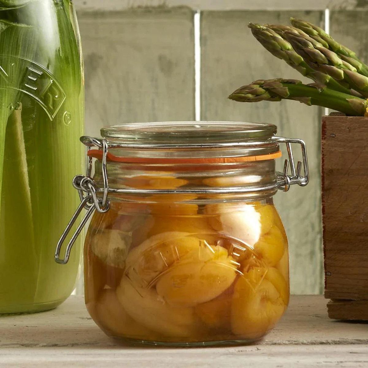 EURO HOME - Frasco Vidrio 500 ml