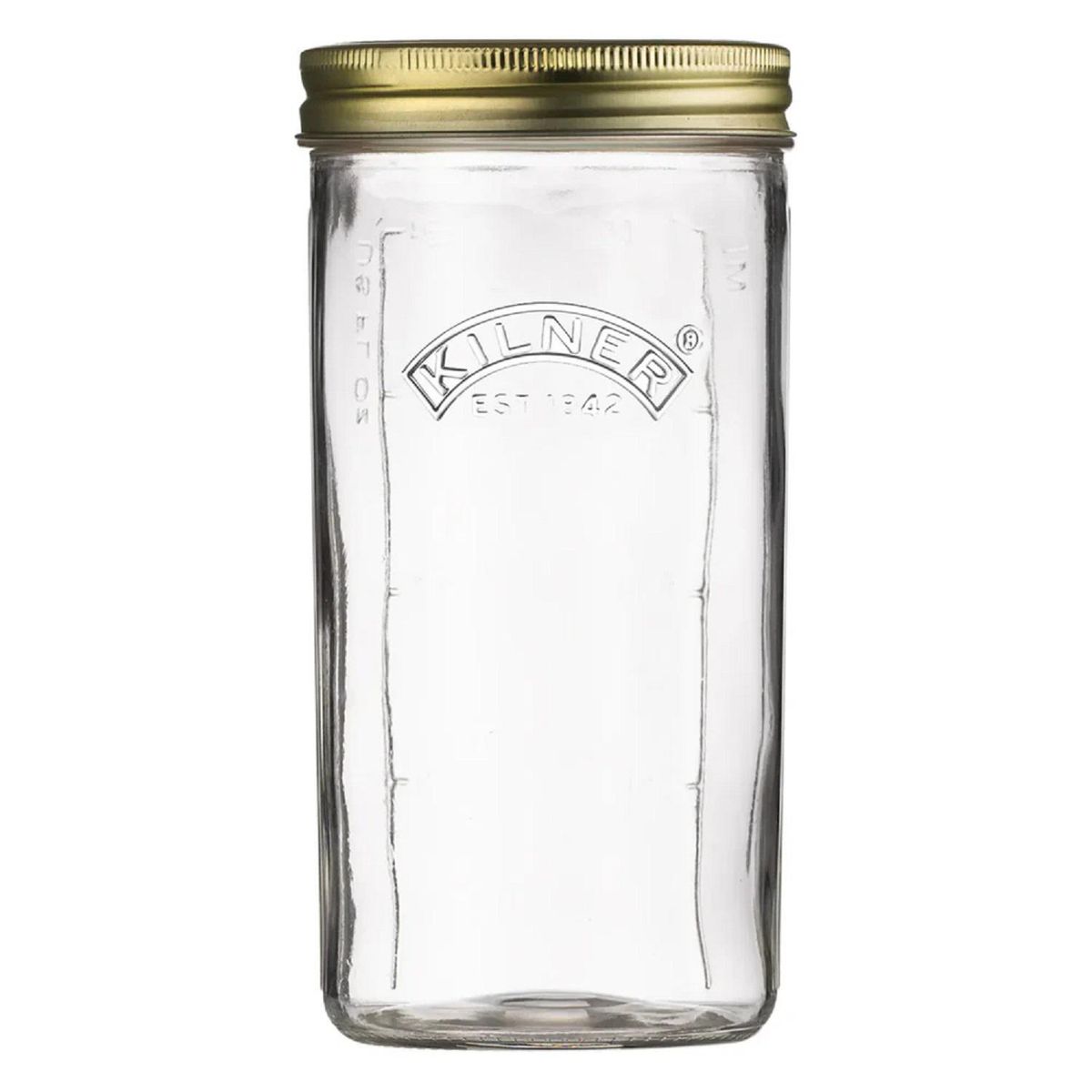 EURO HOME - Frasco Vidrio 1 l