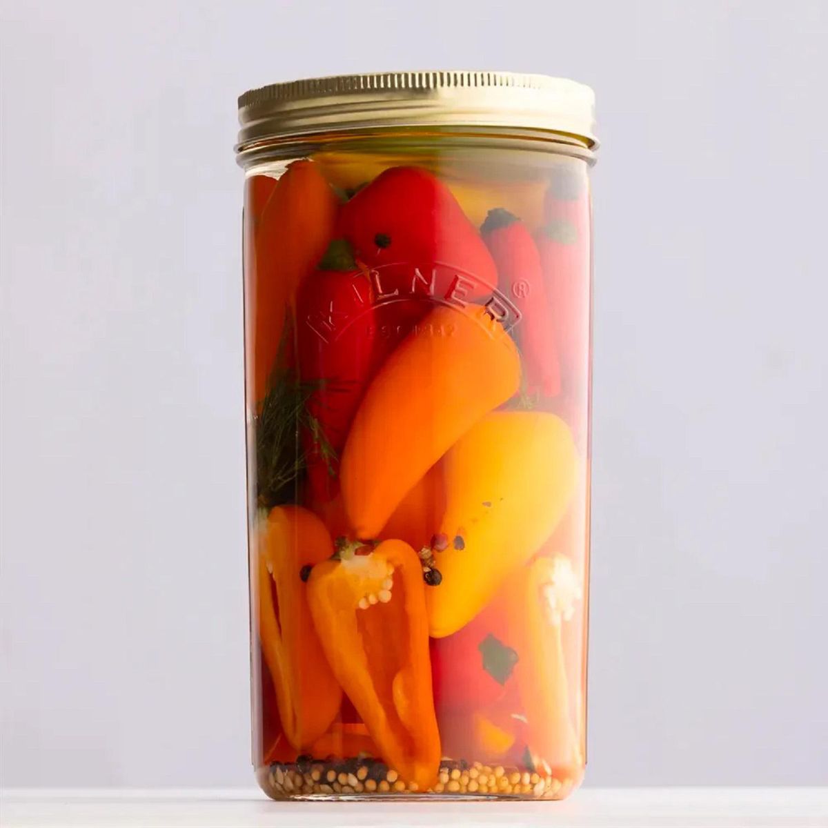 EURO HOME - Frasco Vidrio 1 l