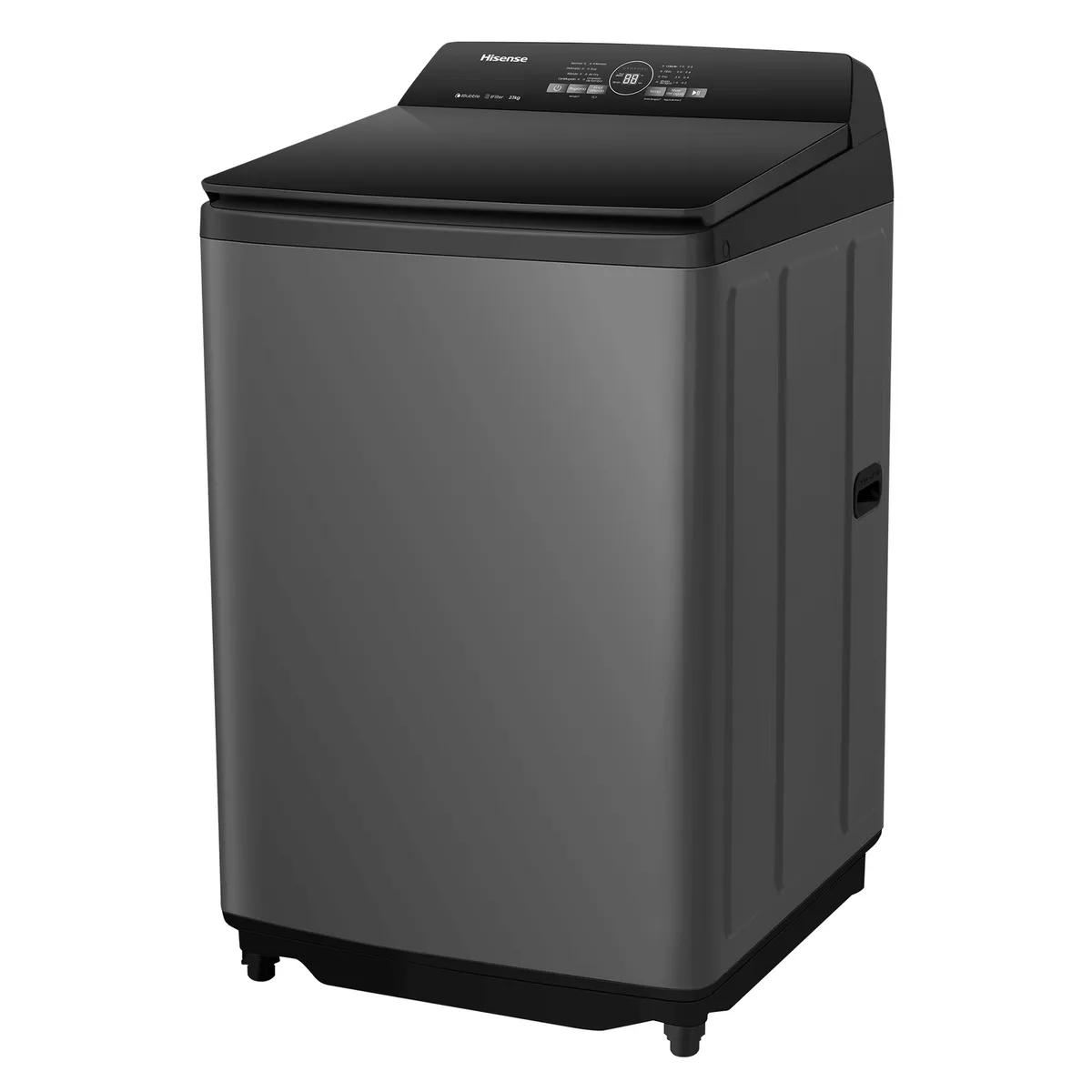 HISENSE - Lavadora Carga Superior 23 kg Titanium Grey WT3IT2323UT