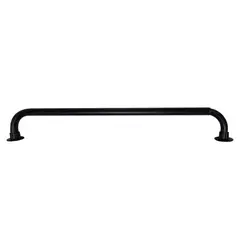 METALHSA - Set de Barra 25 mm 120 cm Fierro Negro