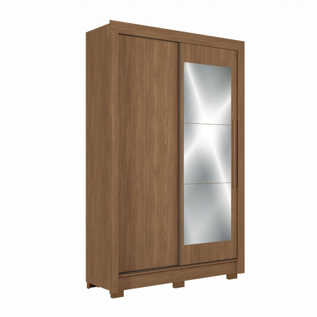 ONESSTA - Closet 2 Puerta(s) 2 Cajón(es) 4 Repisa(s) 140x214x49 cm Jatoba