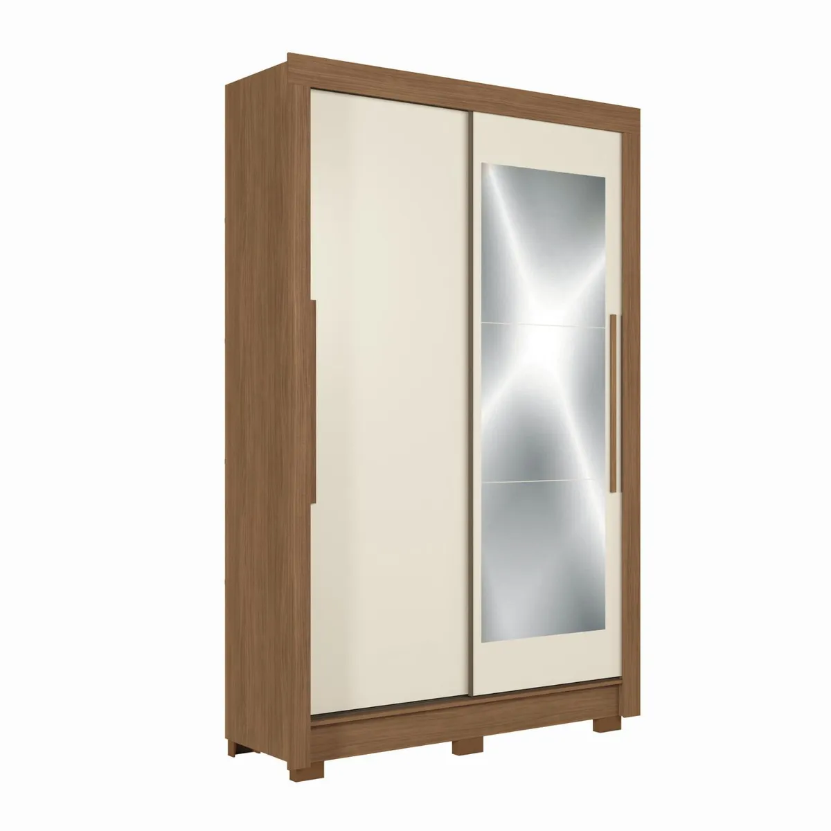 ONESSTA - Closet 2 Puerta(s) 2 Cajón(es) 4 Repisa(s) 140x214x49 cm Arena