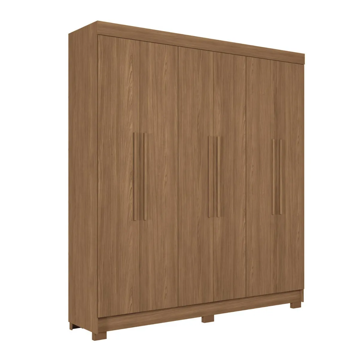 ONESSTA - Closet 6 Puerta(s) 2 Cajón(es) 6 Repisa(s) 194.4x214x46 cm Jatoba